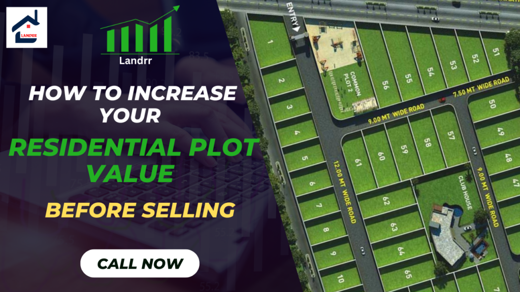 Residential Plot Value| https://landrr.in/