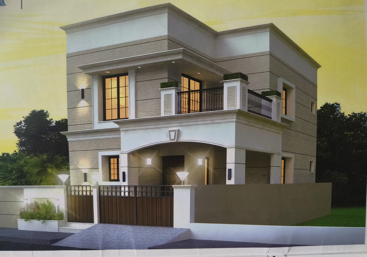 Duplex Villas: Luxurious MID Town Latest Premium 3 BHK